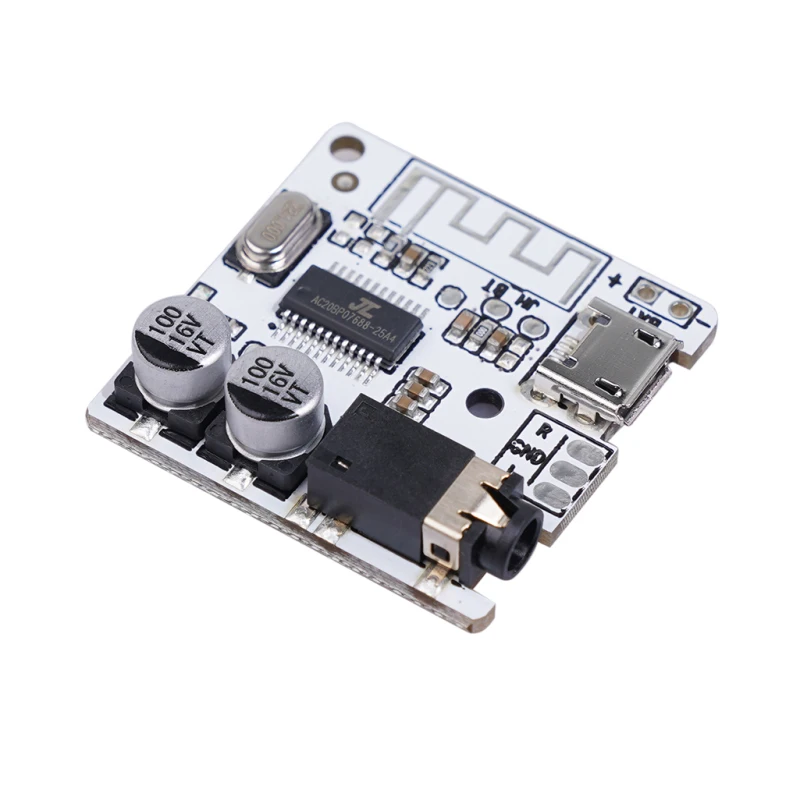 

Audio Receiver Board 5.0 MP3 Lossless Decoder Board Wireless Stereo Music Module 3.7-5V WAV+APE+FLAC+MP3
