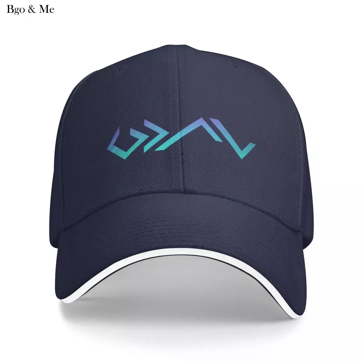 

2023 New God Is Greater Than The Highs And Lows Modern Symbols Christian Teal Baseball Cap Golf Hat Gentleman Hats