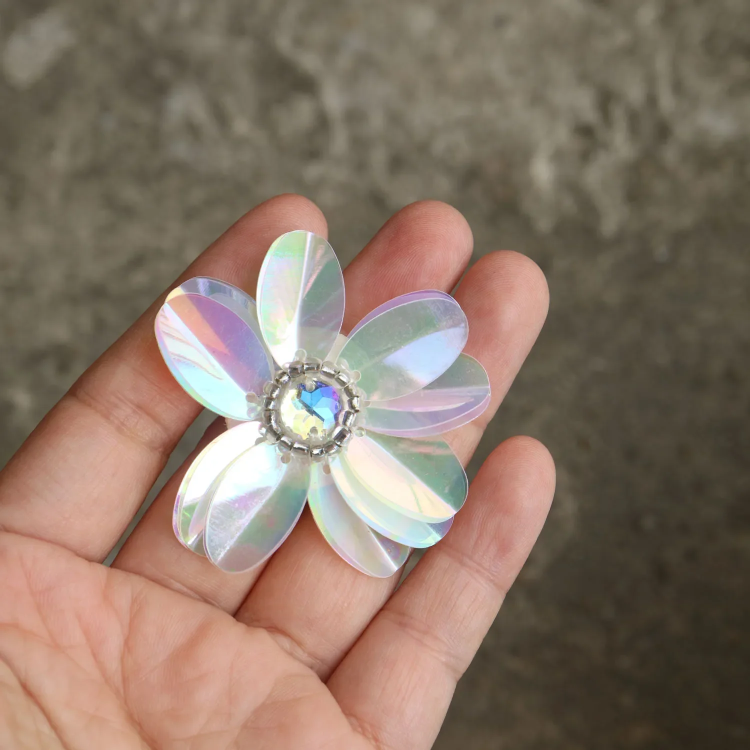 10 шт./партия нашивки с бусинами и стразами для одежды