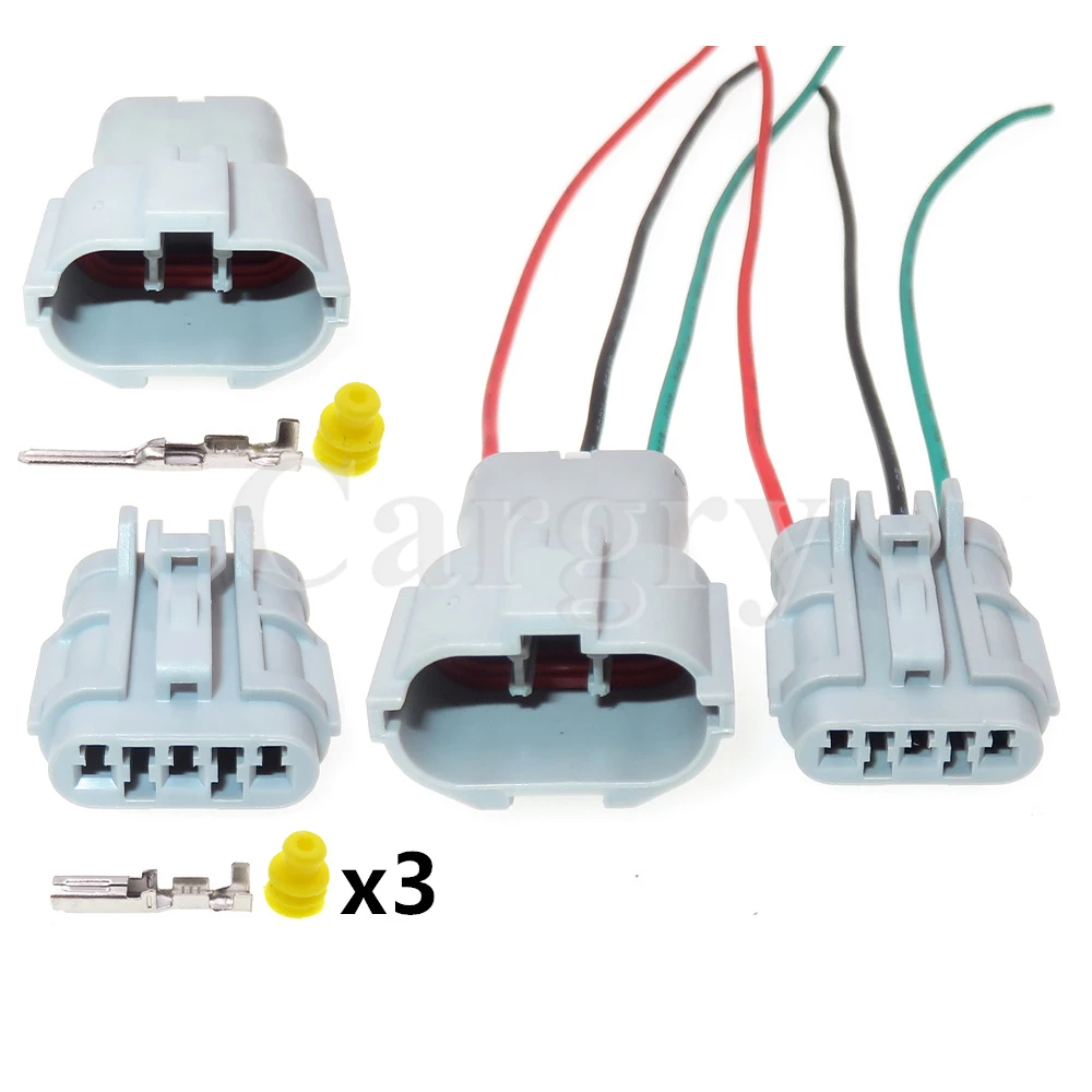 1 компл. 3P 7222-7434-40 7123-7434-40 MG640329 женский и мужской стыковочный разъем в сборе автомобильный проводной разъем