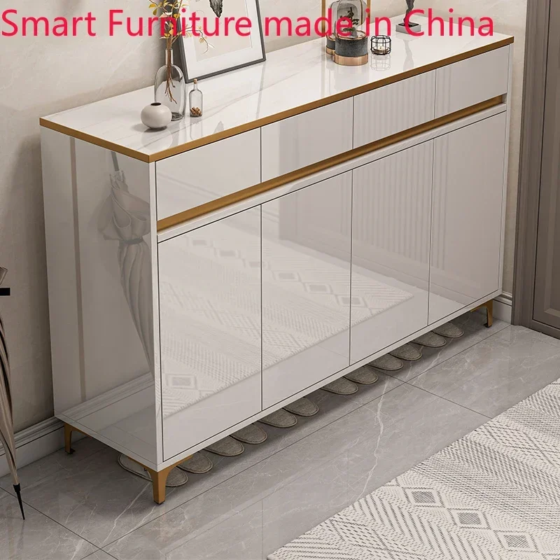 Шкаф для хранения обуви органайзер бронируемый пуф полка салона библиотека