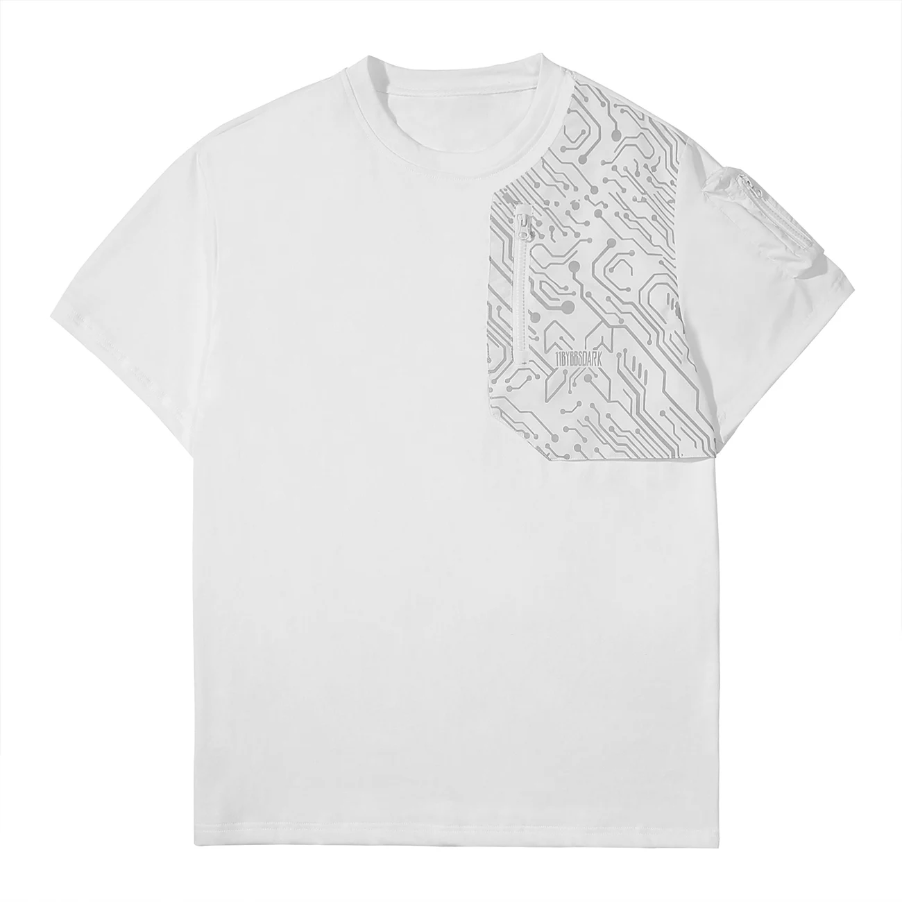 Футболка мужская с коротким рукавом функциональная уличная одежда в стиле