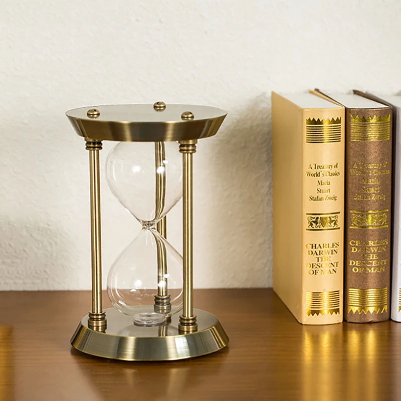 Пустые песочные часы в европейском ретро стиле стиль сделай сам подставка для