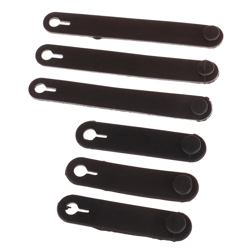 

10pcs Motorcycle Rubber Bands For Frame Securing Cable Ties Wiring Harness Cables Accessories for Motobike