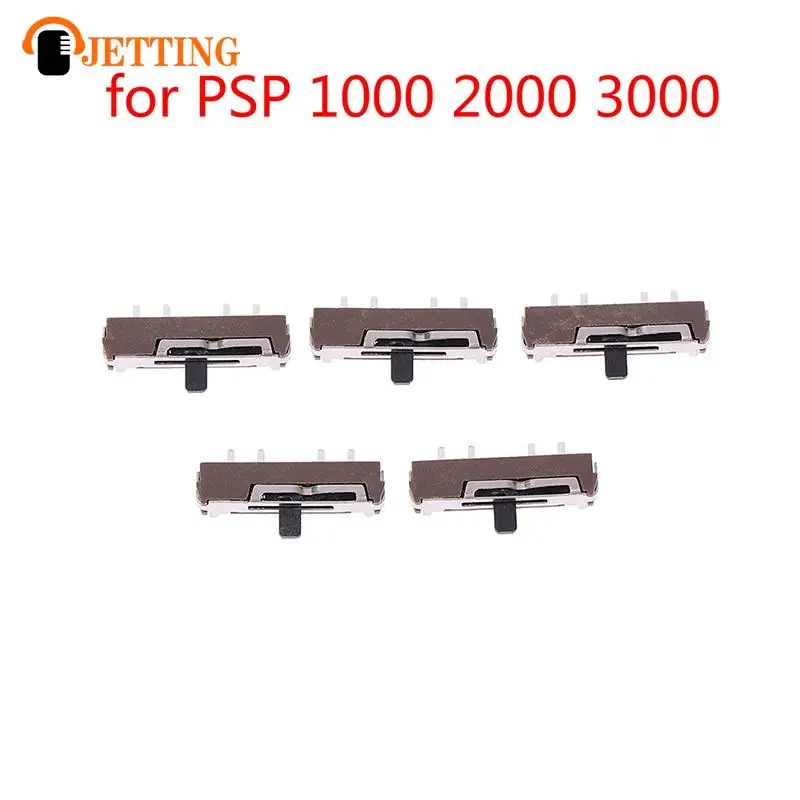

5pcs Power Button ON OFF Micro Switch Replacement Part For PSP 1000 2000 3000 Universal Power Switch Maintenance Accessories