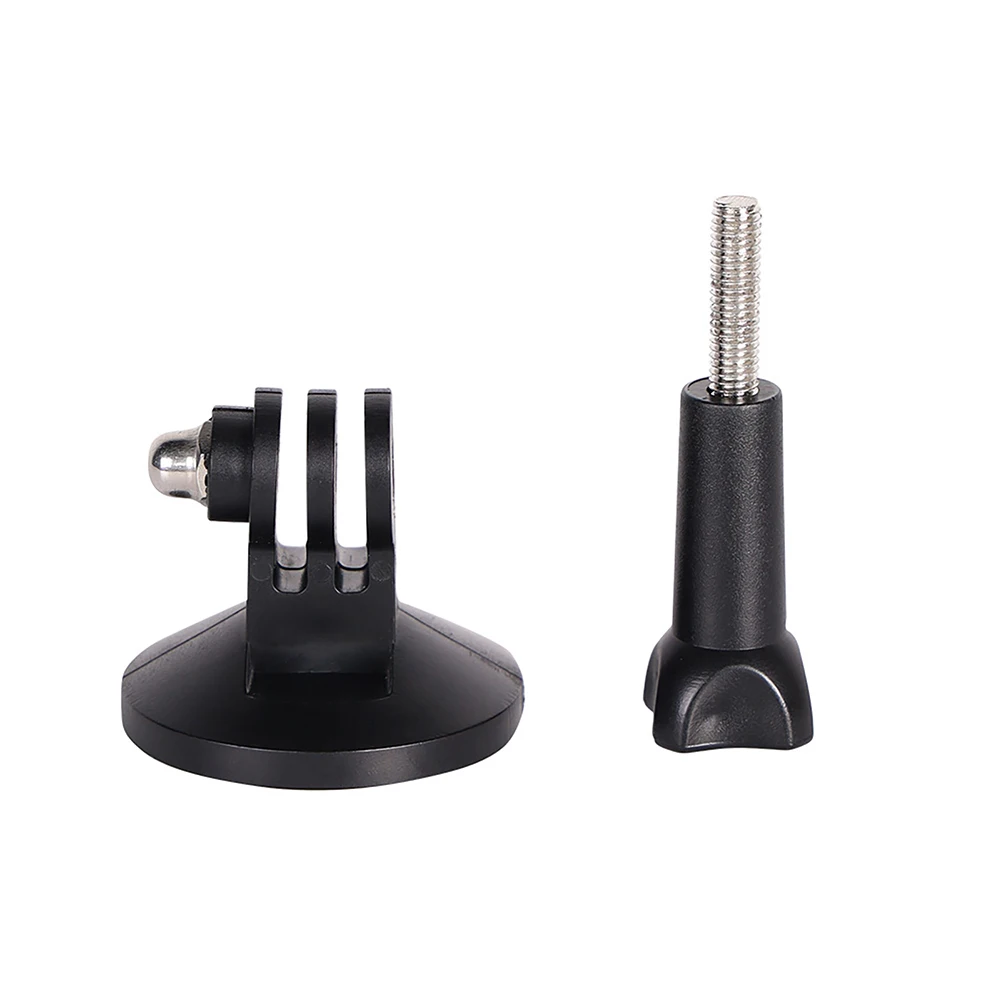 

Durable Metal Holder Action Camera Magnetic Mount Accessories Easy Install Strong Black Compatible For GoPro Hero 9 8 7 Sj4000