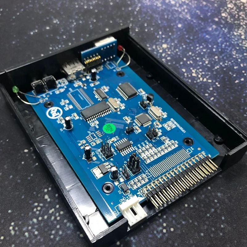 Эмулятор флоппи-дисков улучшенная версия 3 5 дюйма 1 44 МБ USB-эмулятор на USB-диск