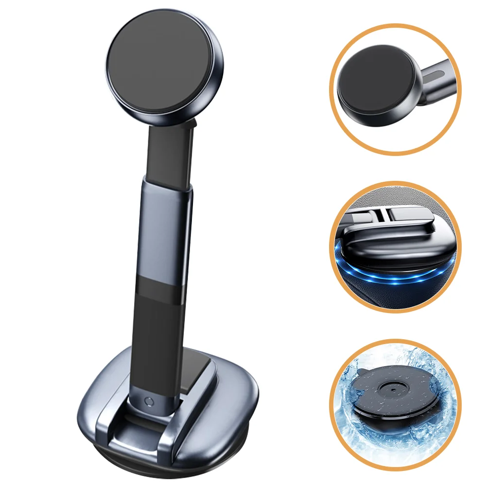

Magnetic Car Holder Holder Car Magnetic Rotation Telescopic Bracket