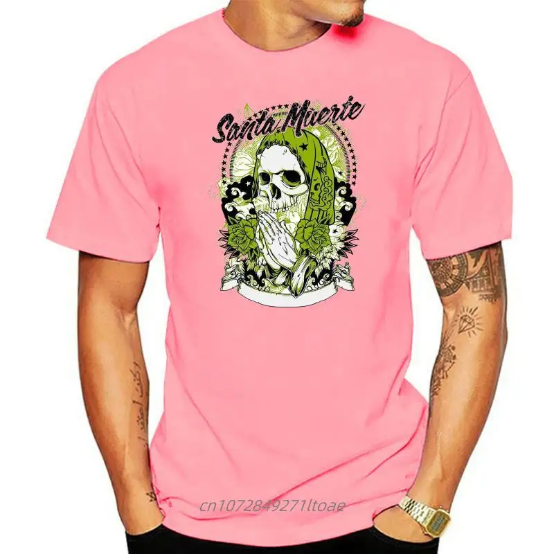 

Santa Muerte Holy Death Unisex T Shirt Sweatshirt Tee Shirt