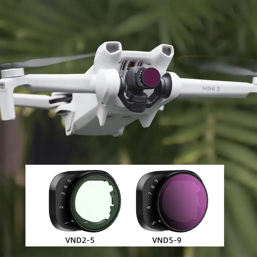 

Регулируемый фильтр для объектива камеры Dji Mini 3 Pro / Mini 3