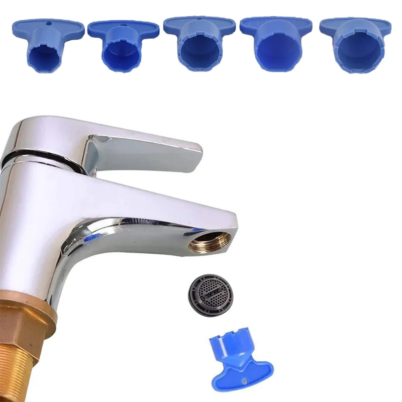 ABS гаечный ключ для смесителя, инструмент для удаления аэратора M 16,5 18,5 21,5 24 для Neoperl Moen Danze, сменный низкопоточный аэратор для смесителя