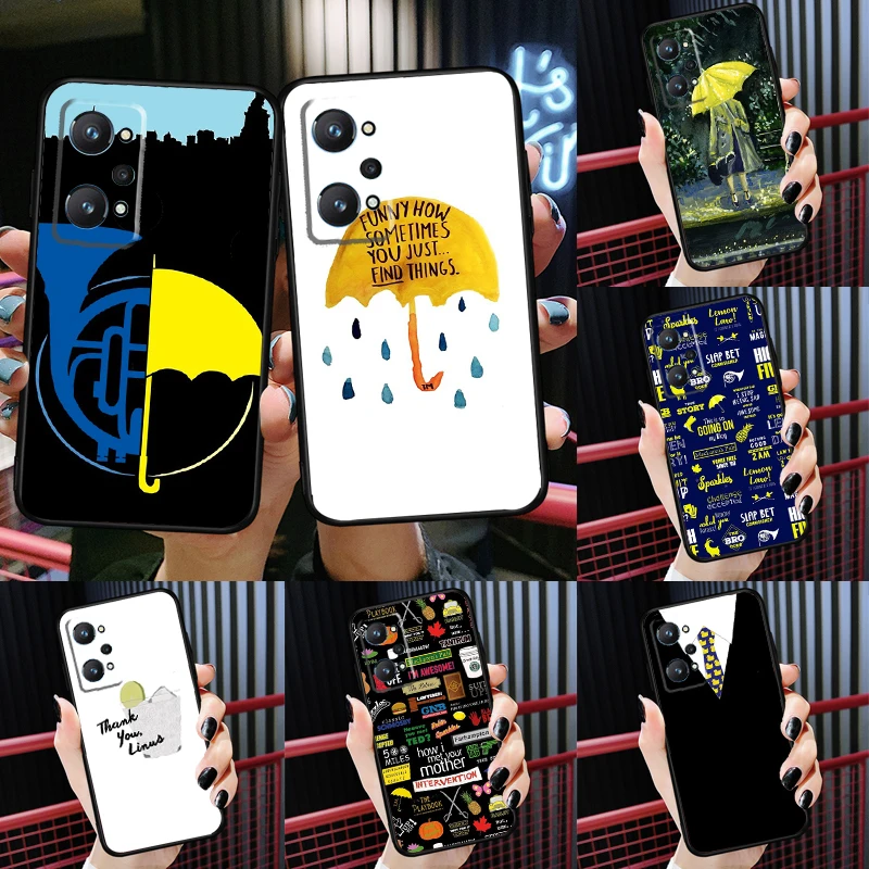 

How I Met Your Mother For OnePlus 9 Pro 10 Pro 8T 9R Nord2 Case For Realme GT Master Neo2 Neo3 9i 8i 8 Pro Cover
