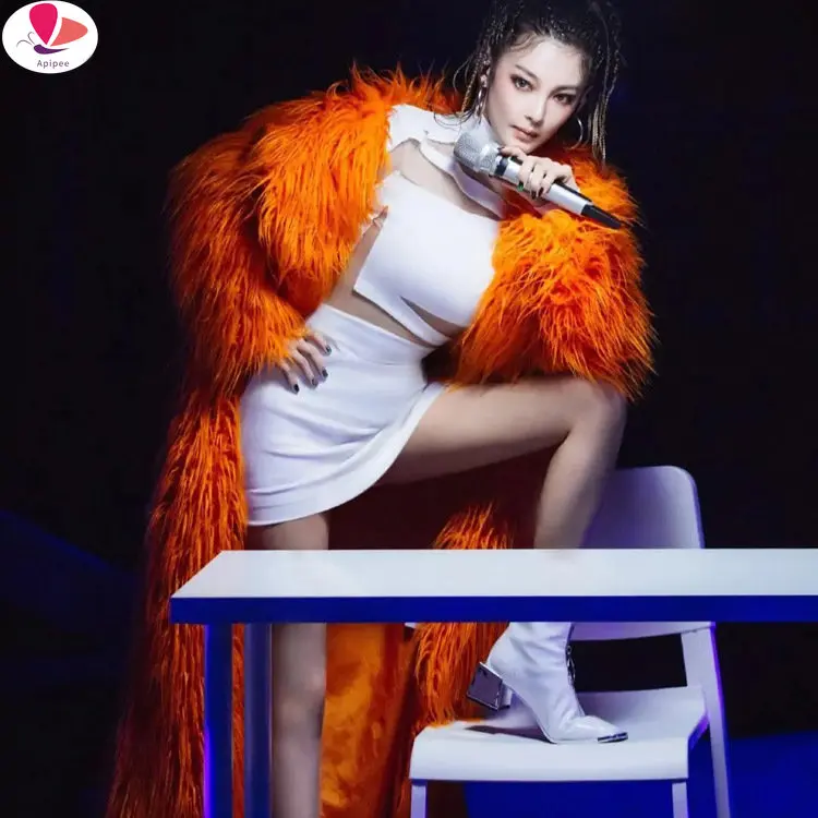 Пальто утолщенное пальто из искусственного меха зимняя одежда искусственный мех