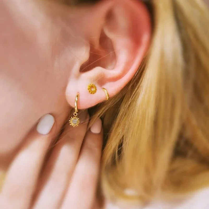 Рисунок 3 - Серьги YUXINTOME в стиле ретро