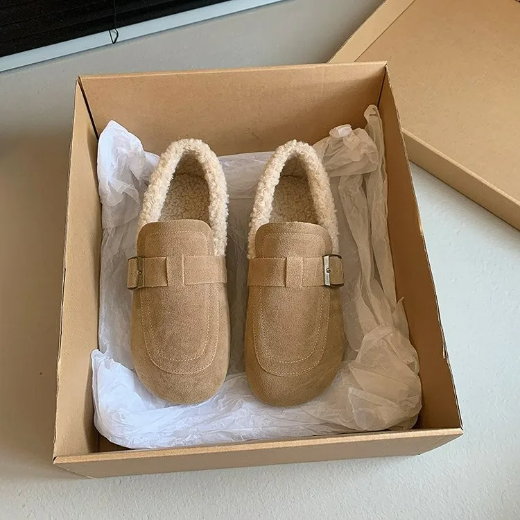 Мягкая зимняя обувь с круглым носком женские повседневные кроссовки на плоской