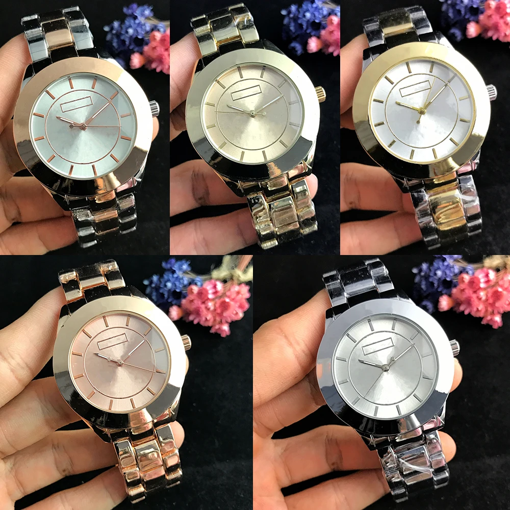 Модные стильные кварцевые часы в европейском и американском стиле из