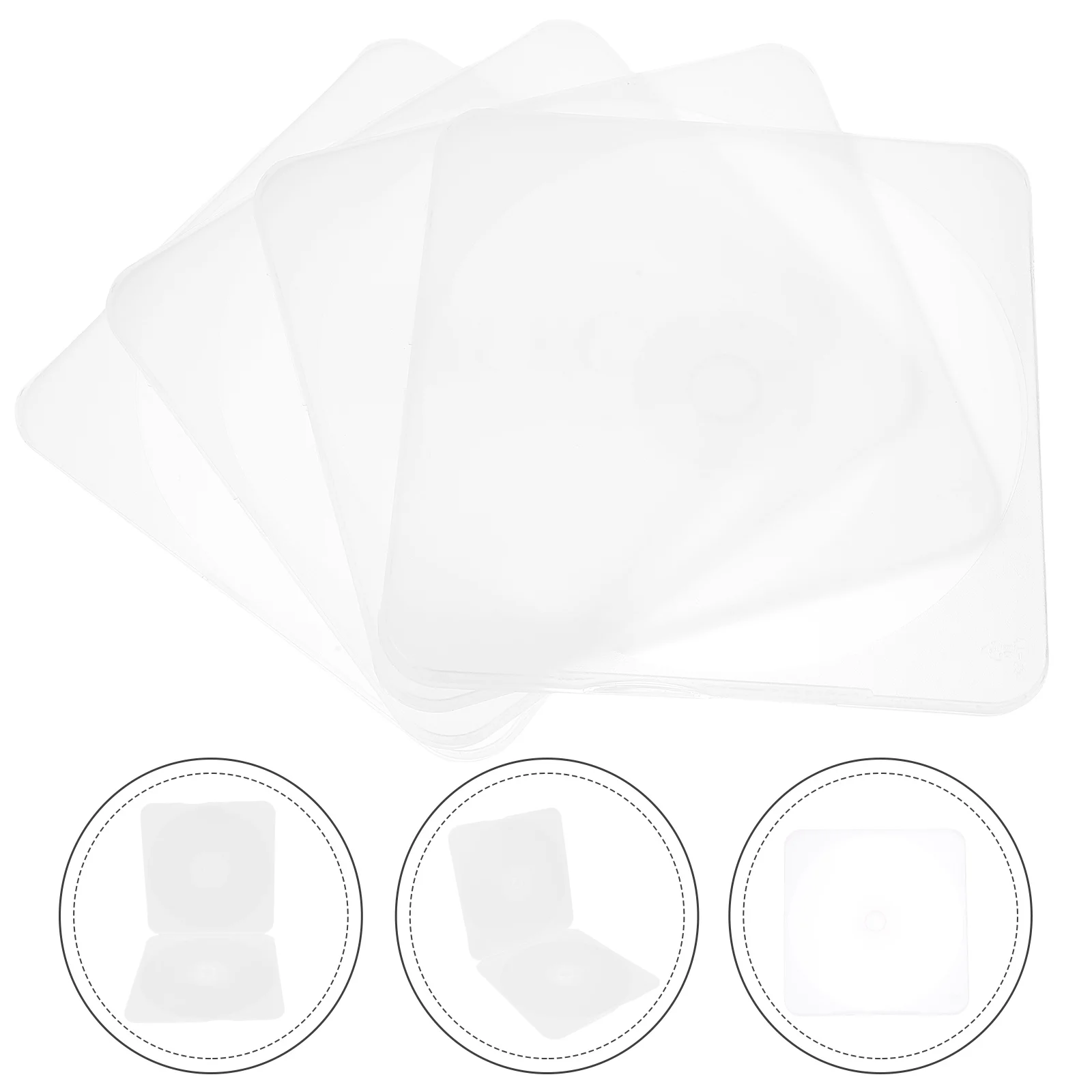 Рисунок 4 - пластиковые чехлы для хранения