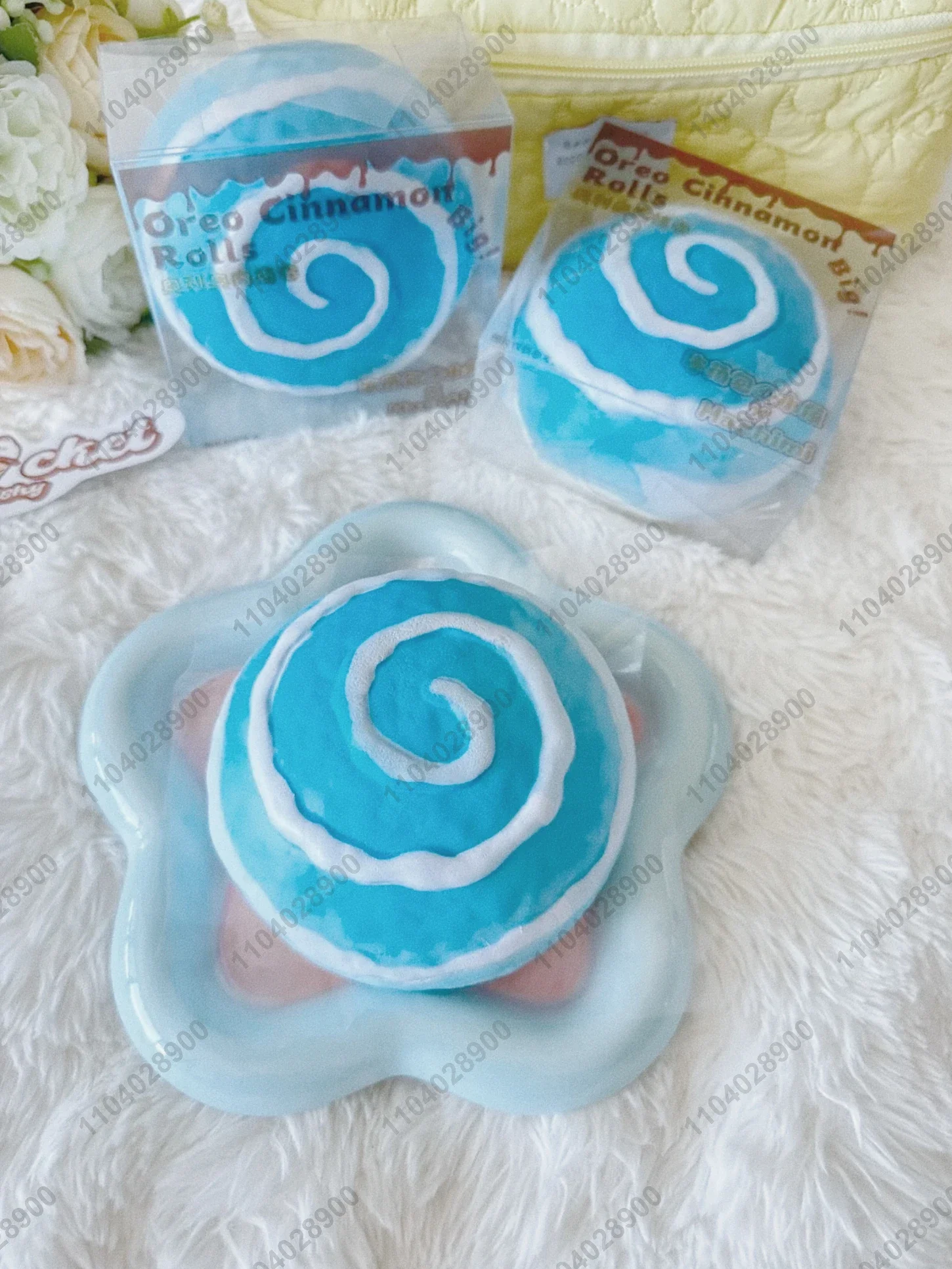 Сквиши для шоколадного торта в виде корицы медленно восстанавливающие форму