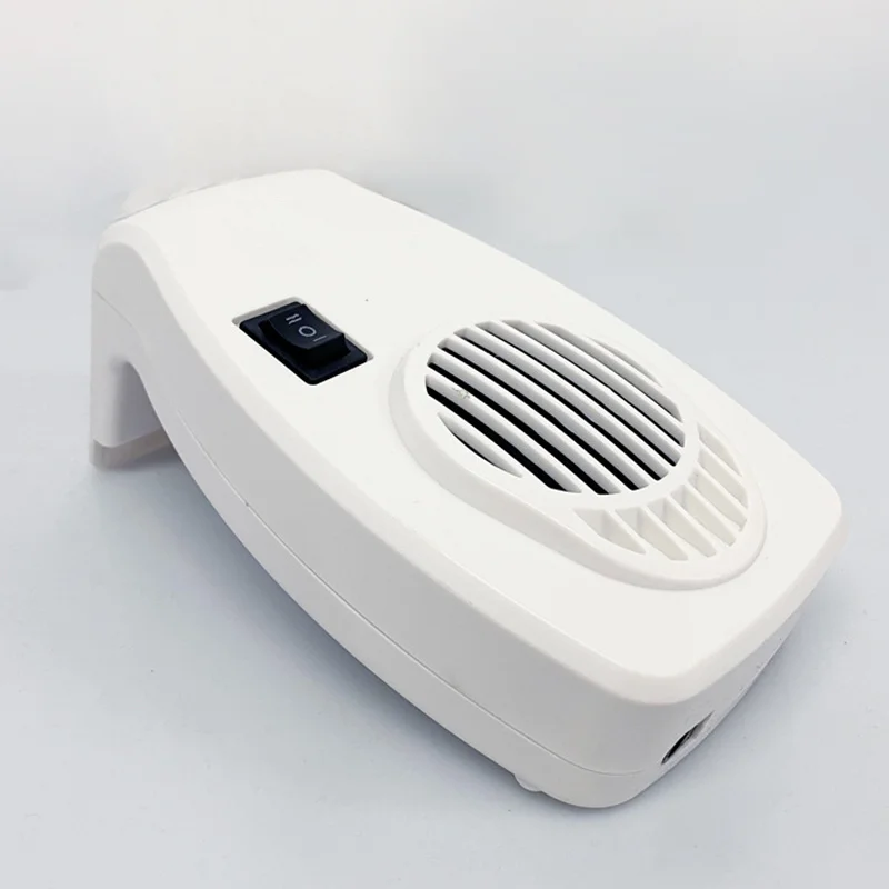 Купить Черно-белый переключатель 110 в 240 в, подвесной вентилятор для аквариума, охлаждающий вентилятор с зажимом для аквариума, вентилятор охлажден...