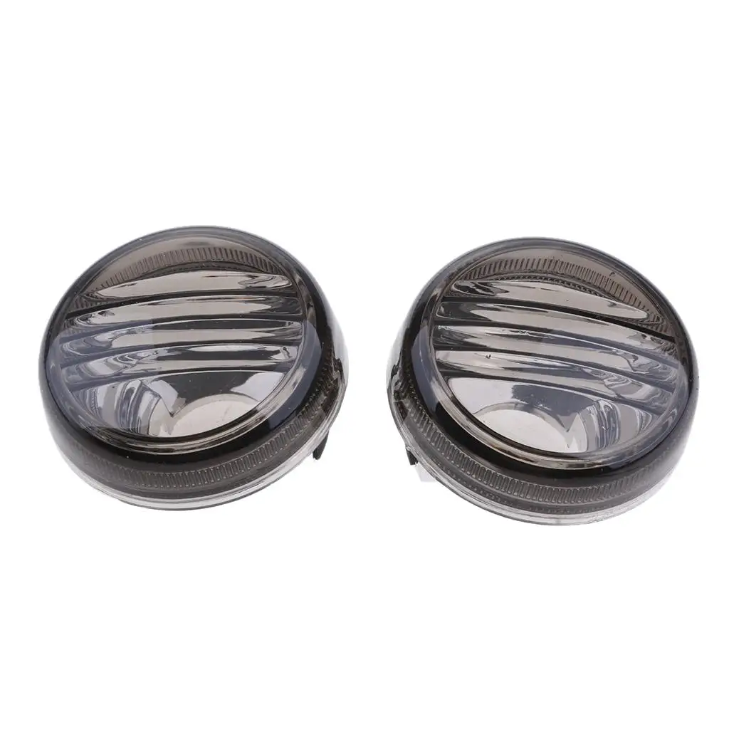 

Smoke Lens Lenses for 05-09 Boulevard C90 / 1500 Intruder (all Models)