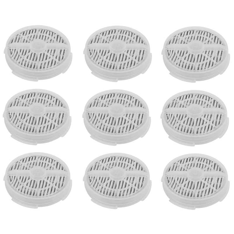 

9 Pack HEPA Filter For RIGOGLIOSO GL2103 JINPUS GL-2103 And LTLKY 900S Air Purifier Activated Carbon Filter Replacement