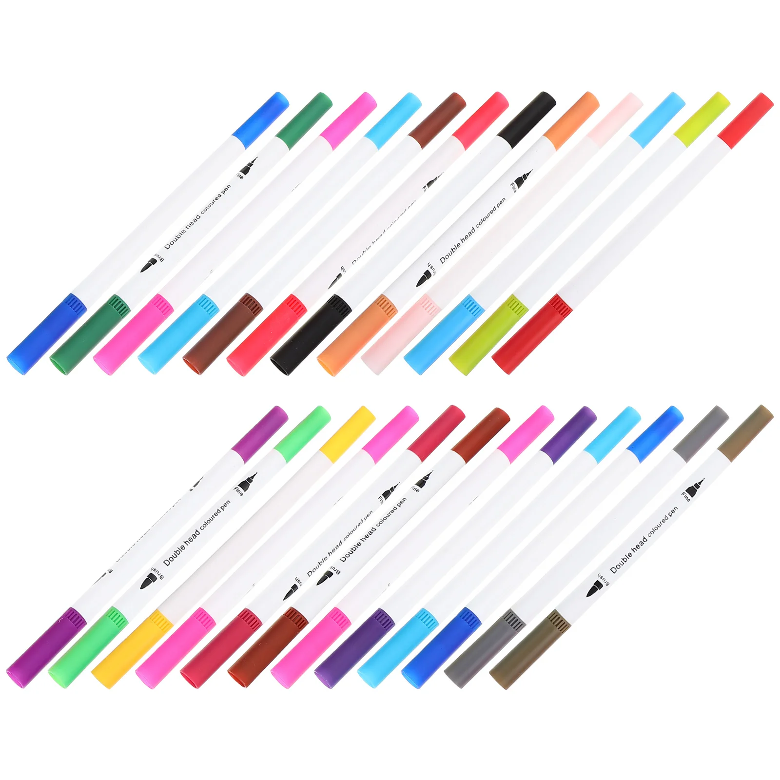 

Pens Markers Painting Dual Marker Acrylic Tipbrush Kidsstudents Children Portable Drawing Fine Highlighter Pen Coloring Double