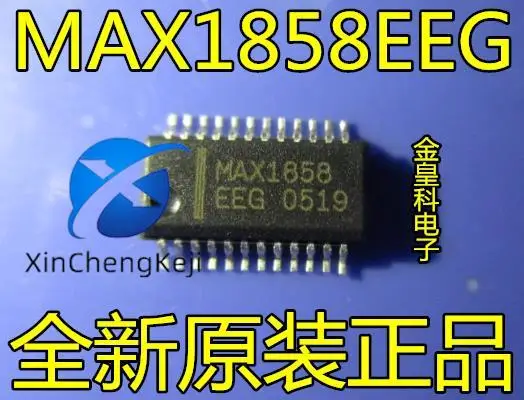 

30pcs original new MAX1858EEG LCD logic board multi-phase step-down controller
