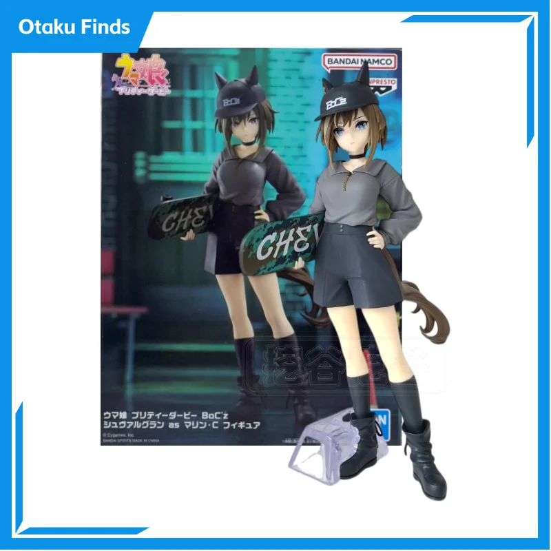 Фото В наличии: Оригинальная фигурка Bandai BANPRESTO Saima Niang Pretty Derby BoCz - Серия Skateboarding High End Junyi Scenery, ручная работа №3
