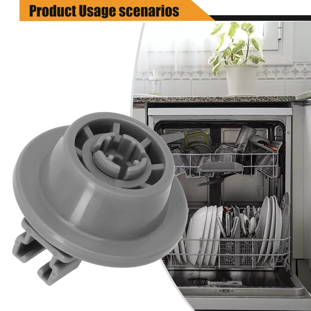 4-х шт. колеса нижней корзины для Bosch Siemens 611475 165314 00611475 Запасные части бытовой