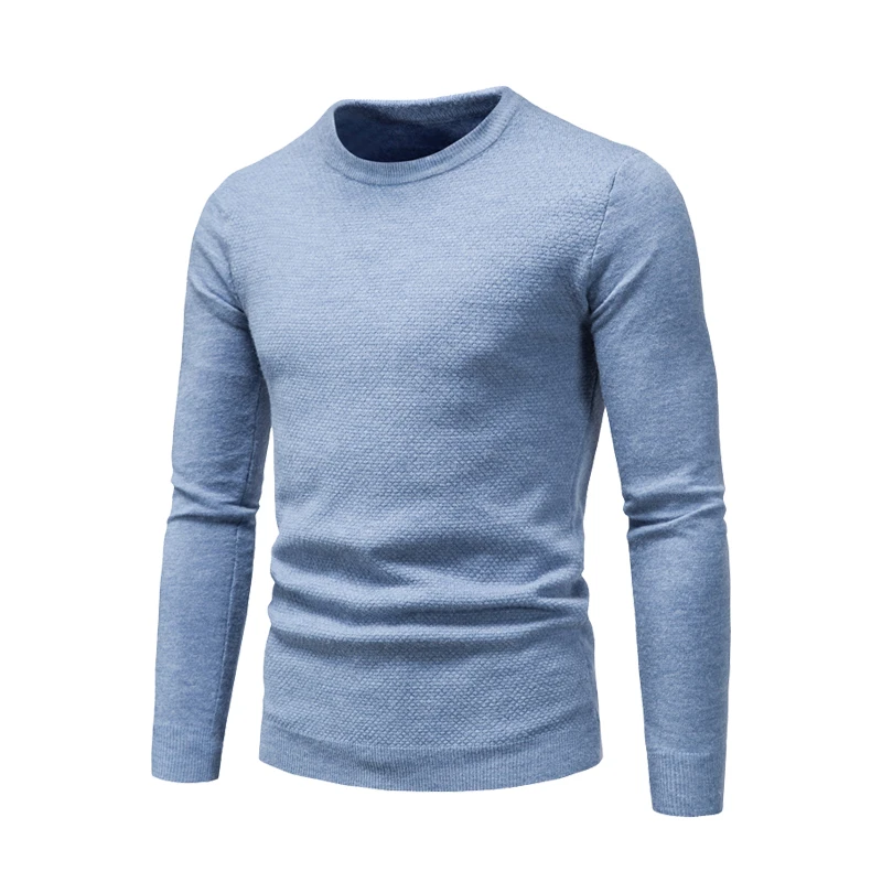 

Turtleneck For Men Solid Color Slim Elastic Thin Pullover Spring Autumn Underwear Turtleneck Men Knitting Blouse Base Tshirt Top