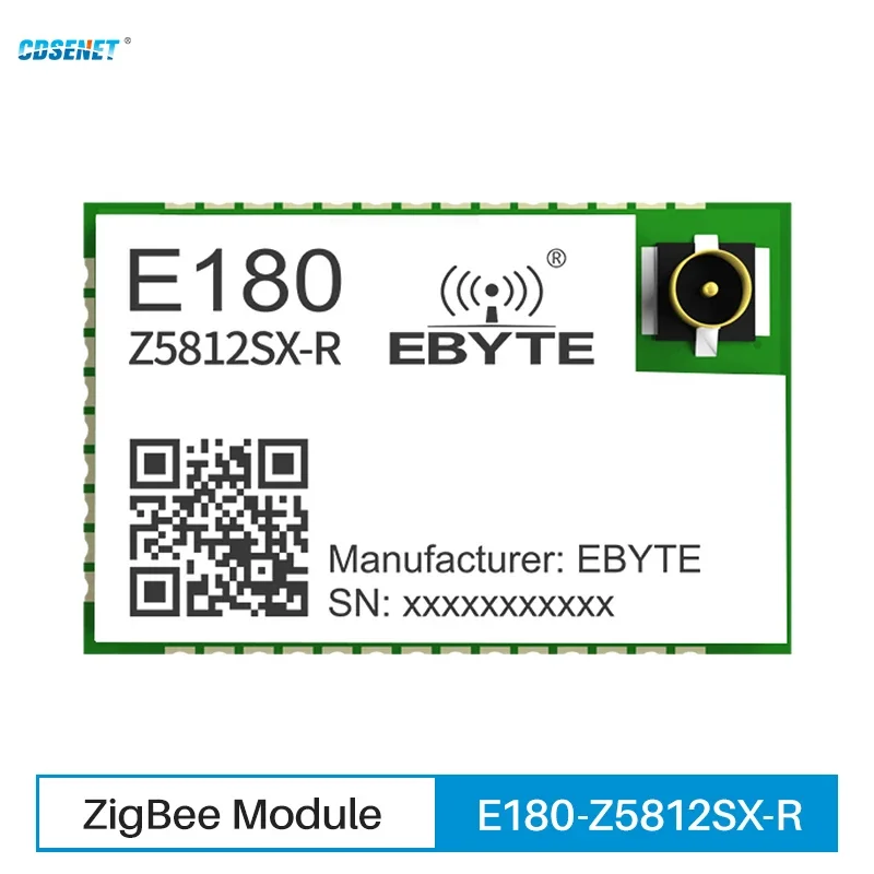 Модуль TLSR8258 ZIGBEE3.0 2 4 ГГц беспроводной приемопередатчик приемник 12 дБм 500 м E180-Z5812SX-R
