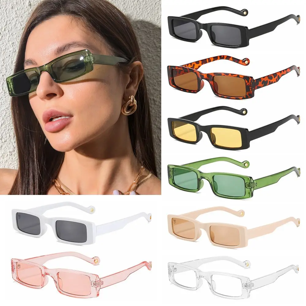 

Fashion Eyewear Small UV Protection Sunglasses for Women Rectangle Sun Glasses Square Sunglasses