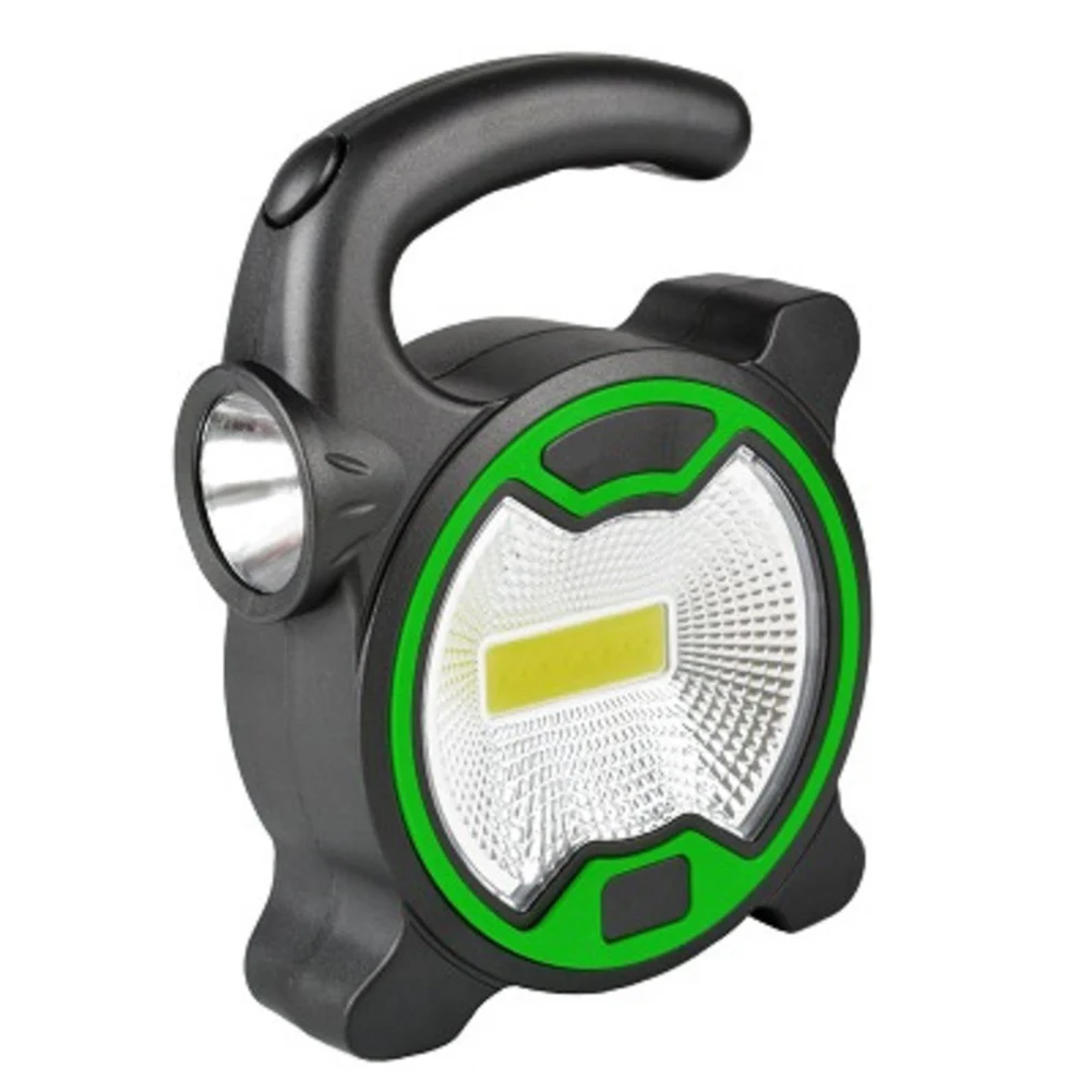 

Battery Powered Handheld Portable COB LED Lantern Outdoor Tent Camping Night Working Flash Lights Hiking Equipment