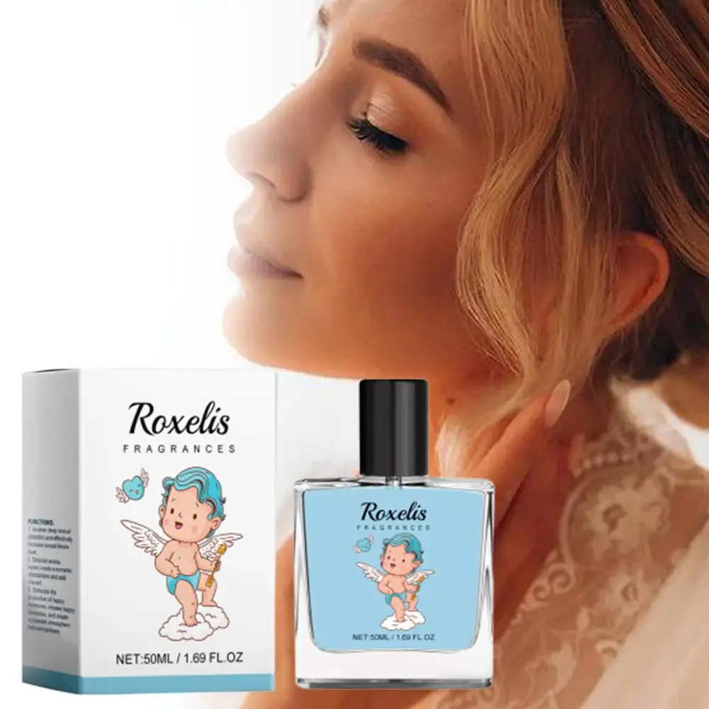 Roxelis мужские духи Купидон Аромат ангела Богатый одеколон Очарование Элегантный