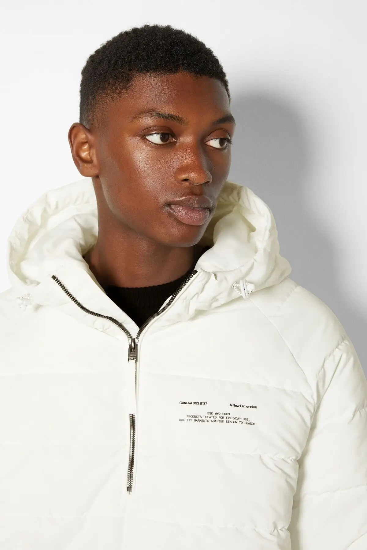Quilted Kangaroo Coat