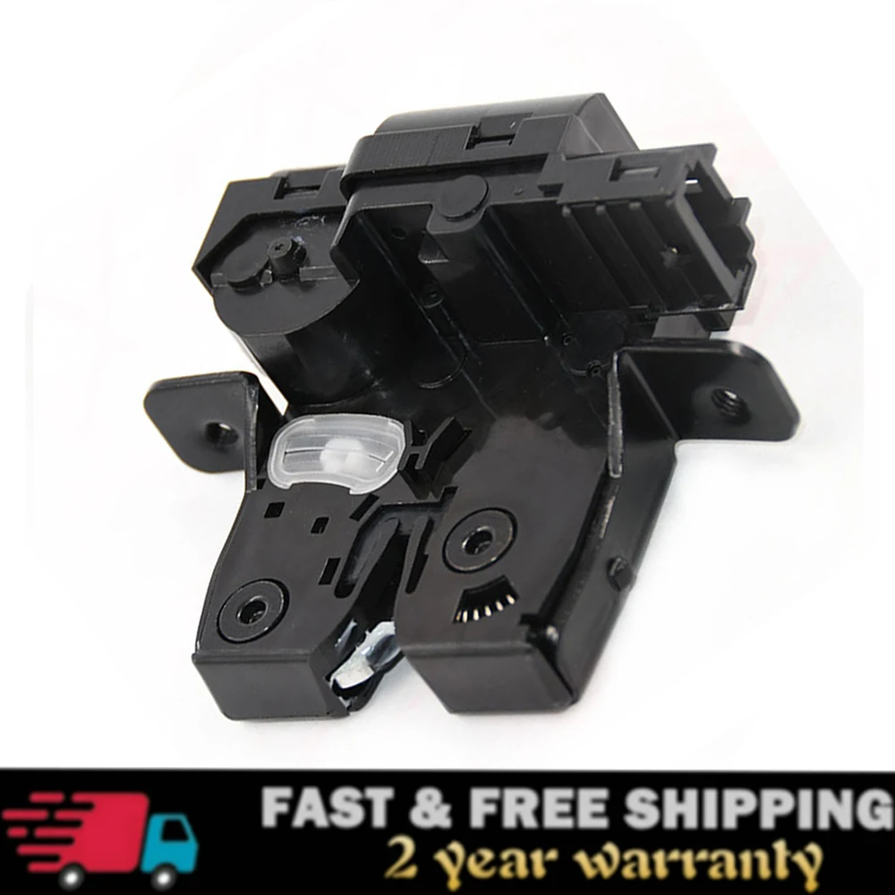 

90502-ED00A 90502ED00A For Nissan QASHQAI 2008-2015 Bootlid Rear Trunk Lid Lock Latch 90502-2DXDA 90502-EY12D