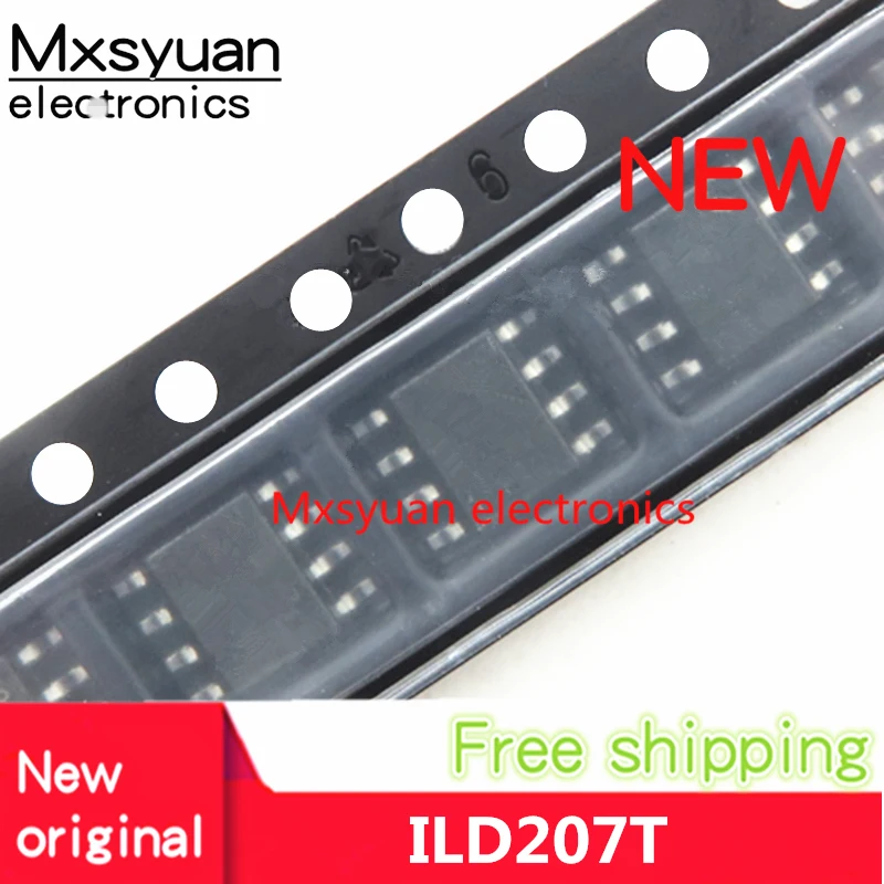 

50 шт./партия ILD207T D207 SOP-8 новый оригинальный
