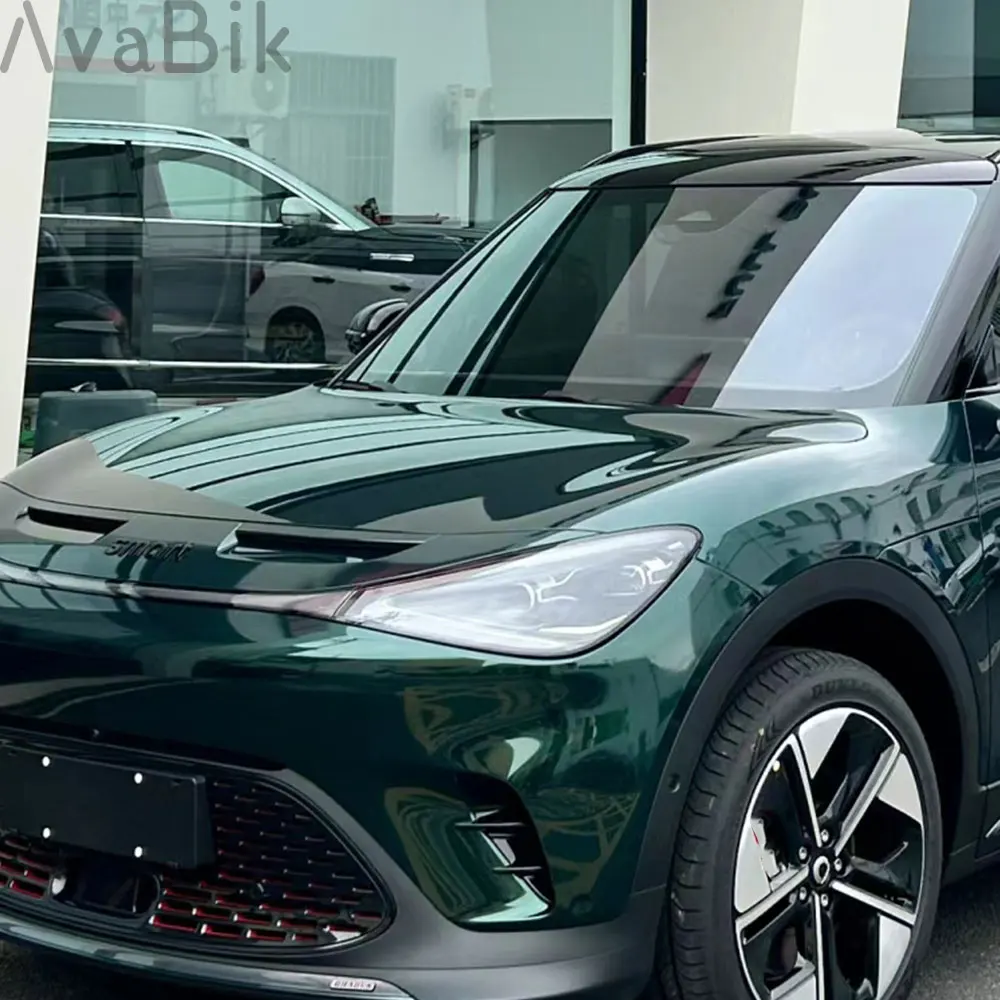 Глянцевая пленка-хамелеон 50 см x 152