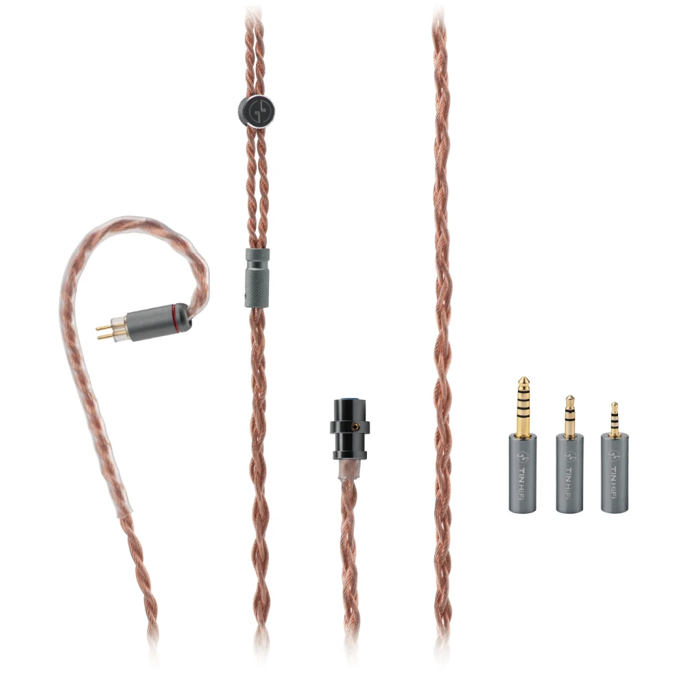 TINHIFI P1 MAX BIG PANDA 14.2mm Planar-Diaphragm Driver HiFi in-Ear Earphones 2PIN Detachable Cable Comfortable to Wear p1 p2