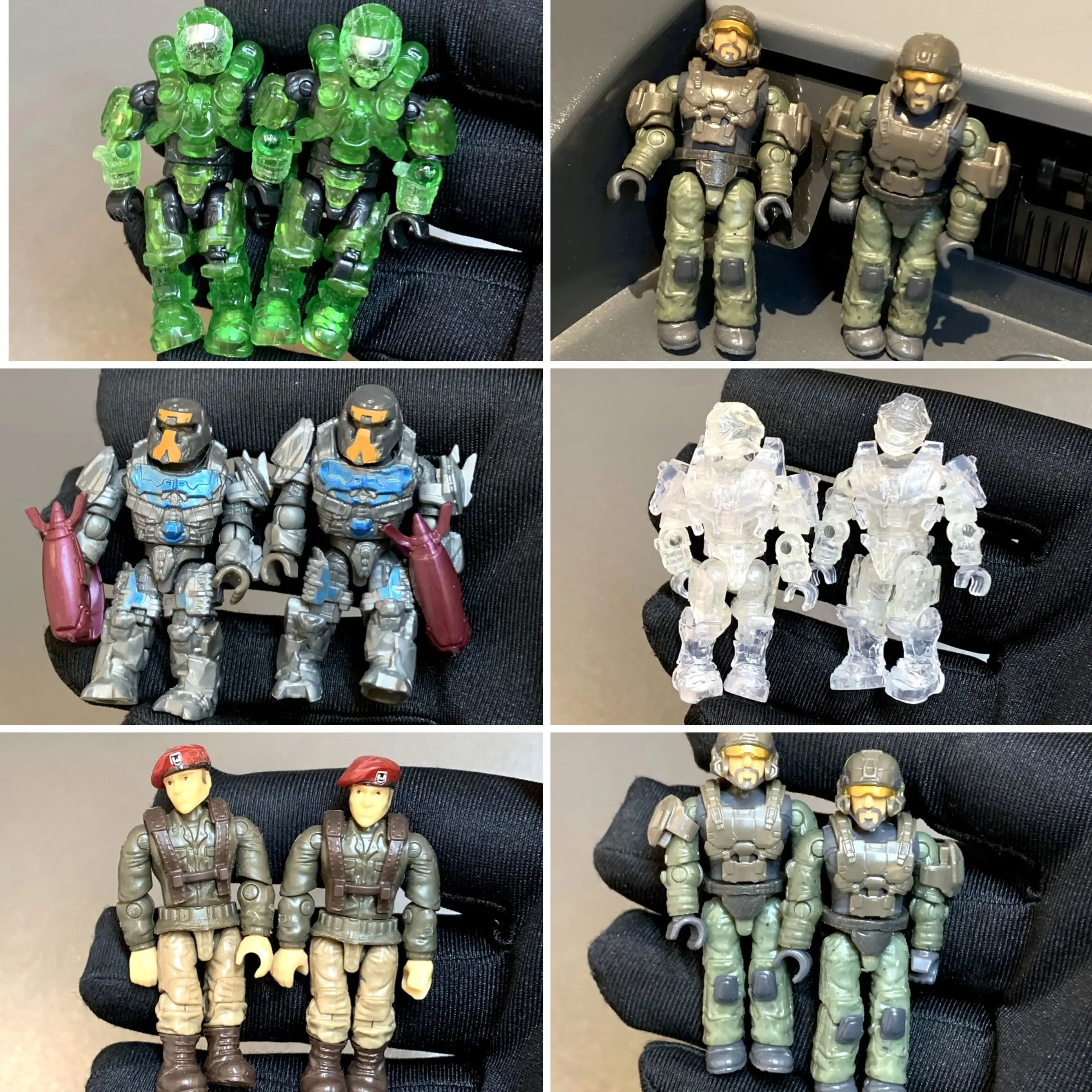 Экшн-фигурка стюс UNSC в ассортименте