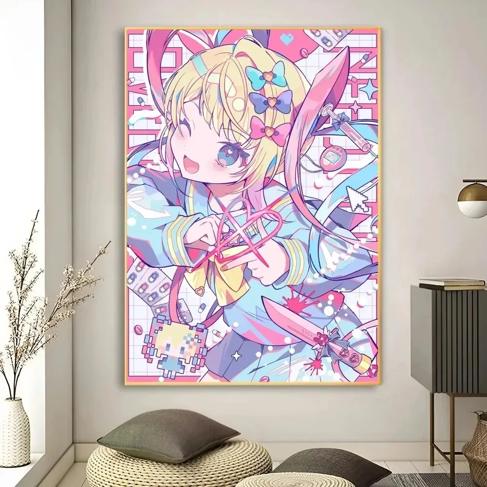 

Холстовый постер NEEDY GIRL OVERDOSE Miku