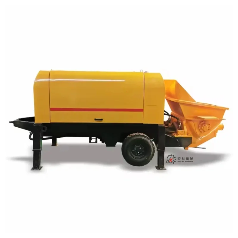 Конвейный насос для бетона большой агрегатный конвейерный коммерческая заливка