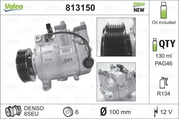 

813150 air conditioner compressor for tdi/TFSI tdi/TFSI