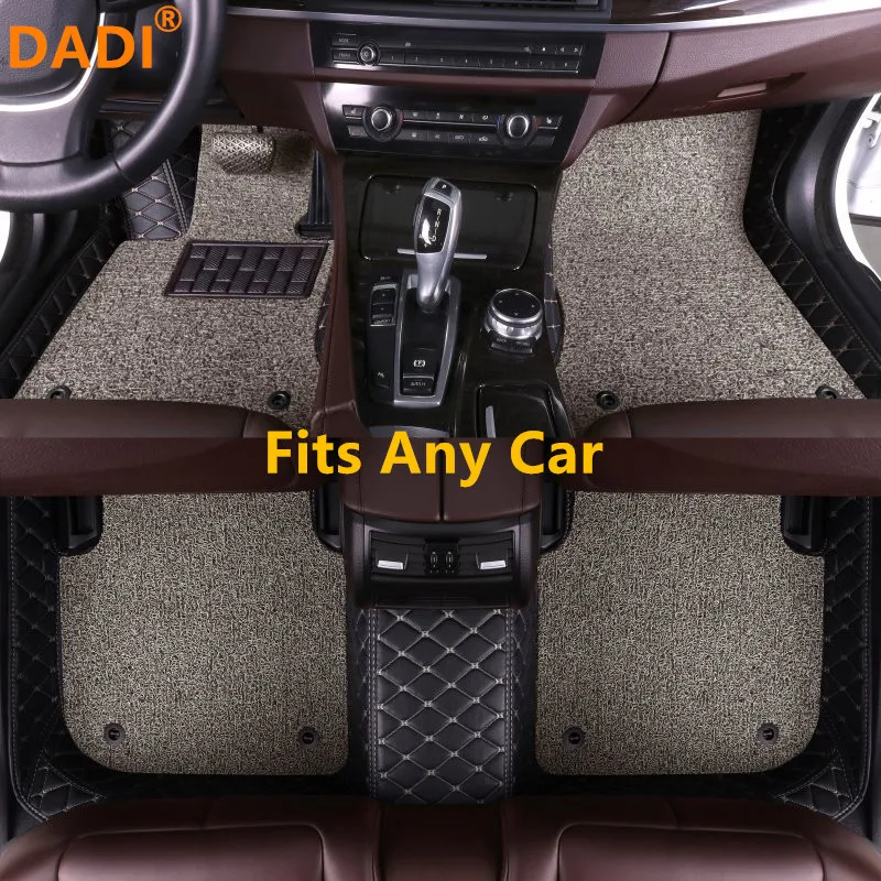 DADI автомобильные коврики для Ford F-150 2011-2019 C-MAX 2017 Ranger 2018 Custom Car Full Surround аксессуары |