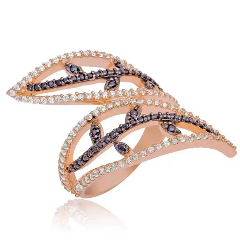 

Tevuli 925 Sterling Silver Leaf Lady Ring