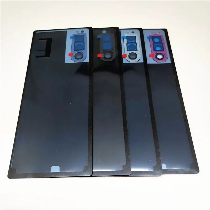 Стеклянная крышка для Sony Xperia 5 Back J8210 J8270 J9210 Крышка батарейного отсека задняя