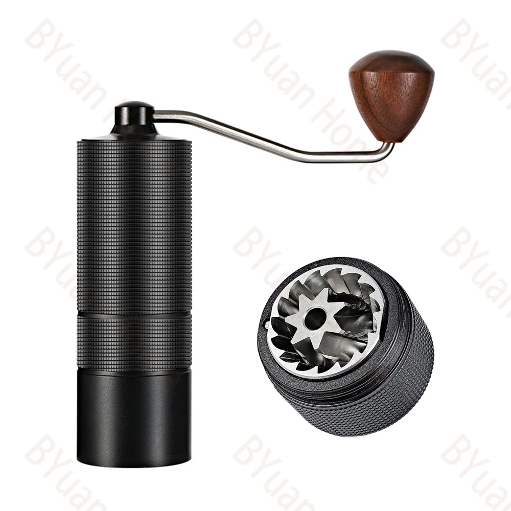 

Супер новая гептагональная кофемолка высокого качества, ручная кофеварка