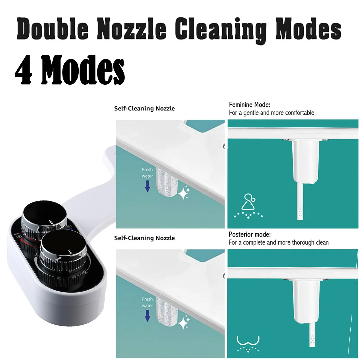 Умная неэлектрическая стиральная машина для горячей и холодной воды женщин