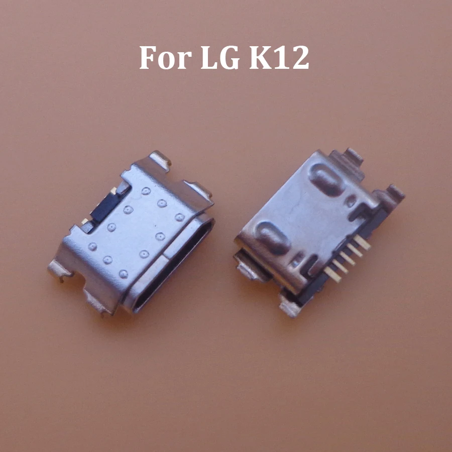2 шт. для LG G7 G6 G5 Q6 V30 V40 Micro Mini USB Зарядное устройство Док-станция разъем Type C
