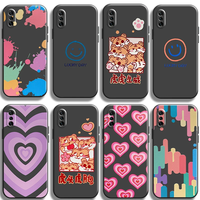 

Rainbow Phone Case For Xiao MI Note 10 Pro Lite 10S 10 Pro Lite Shell Back Luxury Ultra Funda TPU Soft Smartphone Carcasa Coque